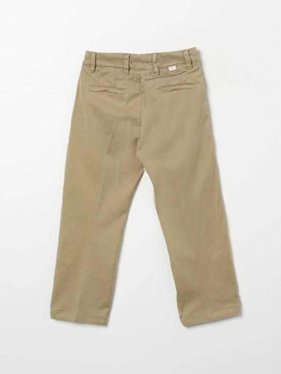 25FW [키즈] 파올로페코라 스트레이트 팬츠 PP3856 CAFFE Brown - PAOLO PECORA