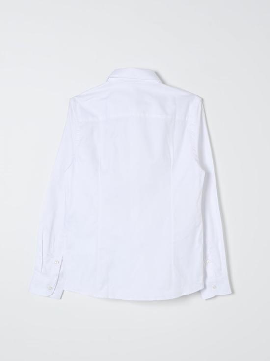 25FW [키즈] 마뉴엘리츠 셔츠 MR0264 24I BIANCO White - MANUEL RITZ