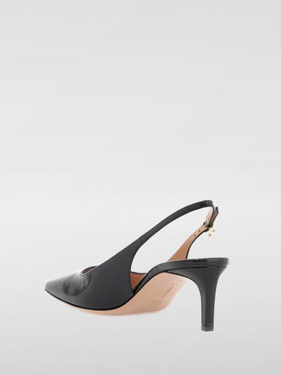 24FW 지안비토로시 뮬/슬리퍼 G9553955RICNUI Black - GIANVITO ROSSI