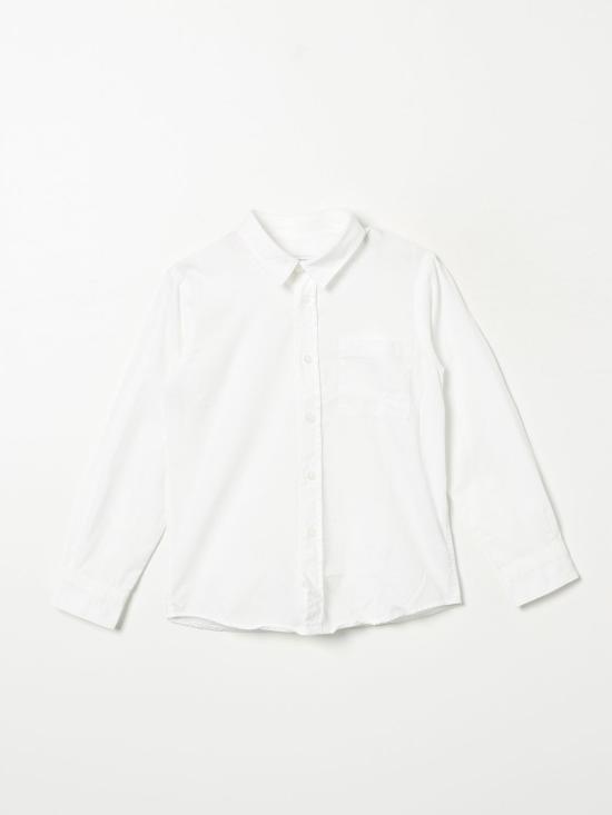 25FW [키즈] 파올로페코라 셔츠 PP3814 BIANCO White