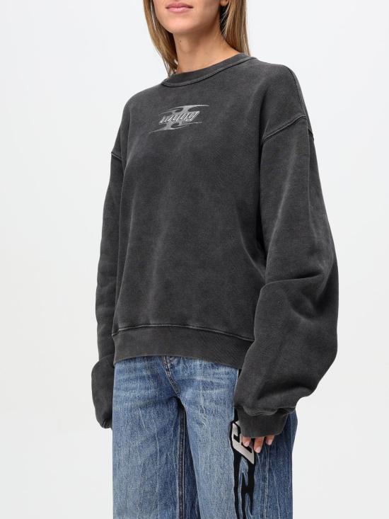 25FW 알렉산더 왕 스웨터 4CC4241513 208A Grey - ALEXANDER WANG