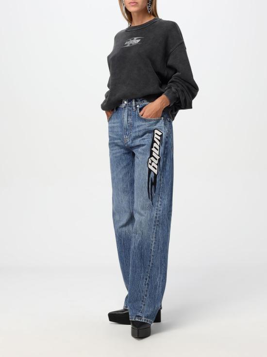 25FW 알렉산더 왕 스웨터 4CC4241513 208A Grey - ALEXANDER WANG