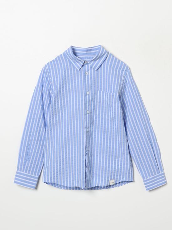 25FW [키즈] 파올로페코라 셔츠 PP3805 AZZURRO Gnawed Blue