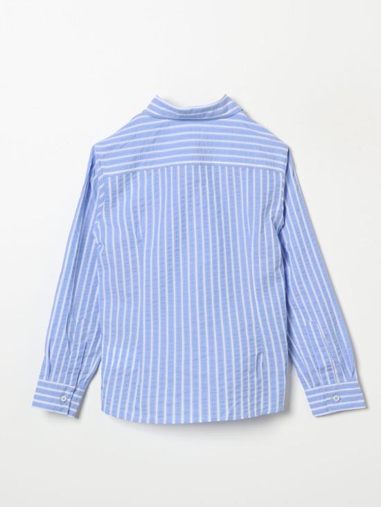 25FW [키즈] 파올로페코라 셔츠 PP3805 AZZURRO Gnawed Blue - PAOLO PECORA