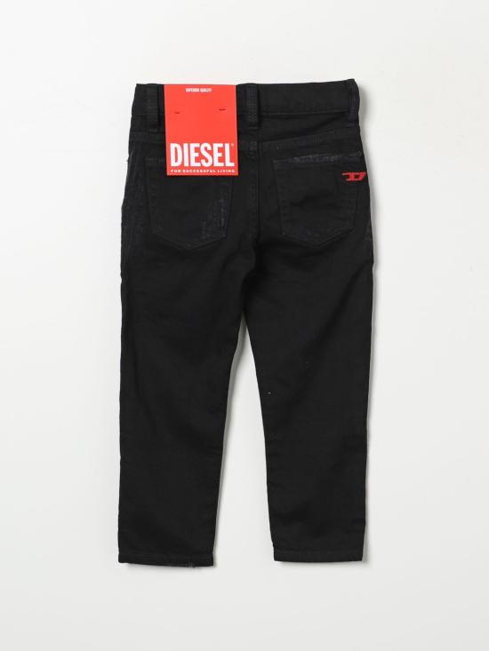 25FW [키즈] 디젤 진 J00809KXBME K02 Black - DIESEL