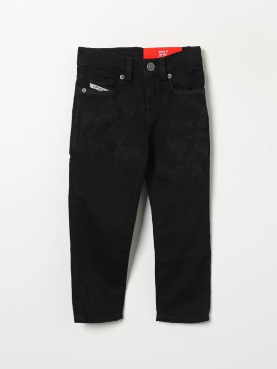 25FW [키즈] 디젤 진 J00809KXBME K02 Black