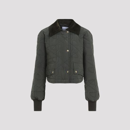 24FW 파투 자켓 OU0270188 745B GREEN - PATOU