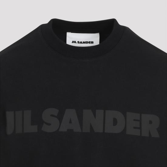 25SS 질샌더 반팔 티셔츠 J21GC0168J20243 001 BLACK - JIL SANDER