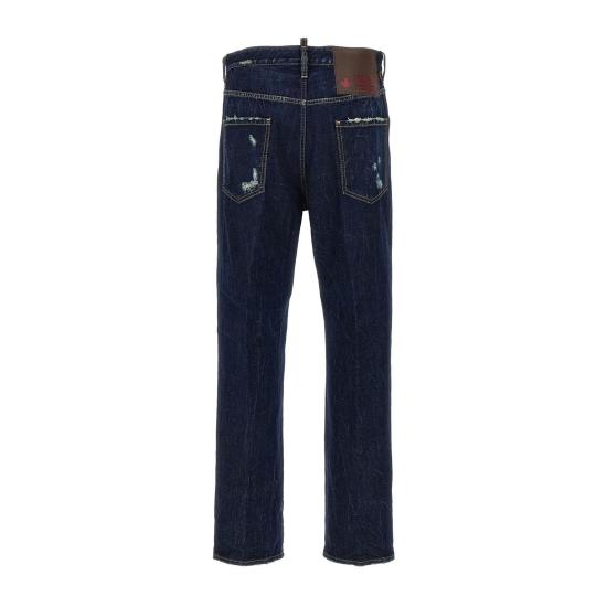 24FW 디스퀘어드2 데님 팬츠 S71LB1445S30309 470 - DSQUARED2