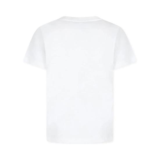  [키즈] 발망 티셔츠 BV8Q21Z0116 102AG IVORY SILVER - BALMAIN