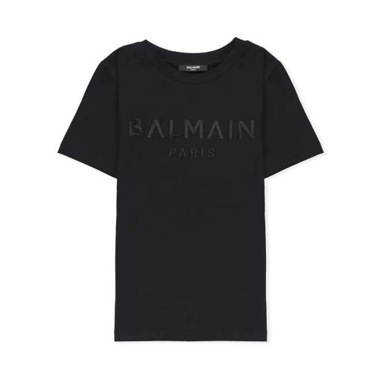  [키즈] 발망 티셔츠 BV8B31Z2389 930NE BLACK BLACK