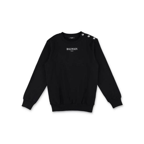  [키즈] 발망 트레이닝 상의 BV4Q10Z1753 930BC BLACK WHITE