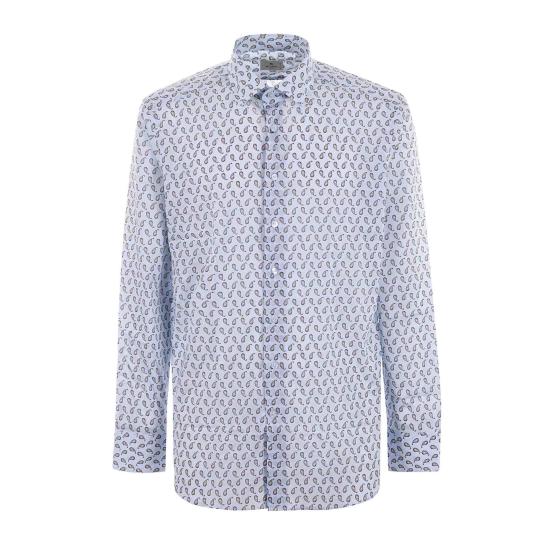 에트로 긴팔 셔츠 MRIB000199SA5A6 X0880