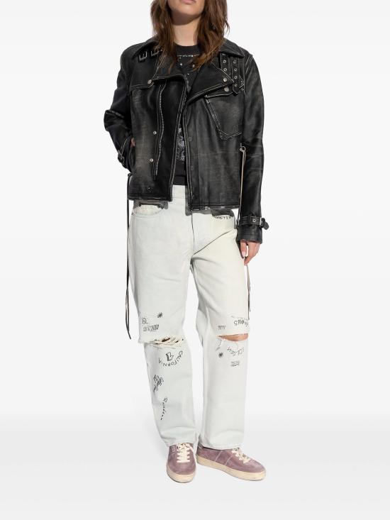 25SS 골든구스 스니커즈 GWF00464F005047 25738 TWILIGHT MAUVE MILK - GOLDEN GOOSE