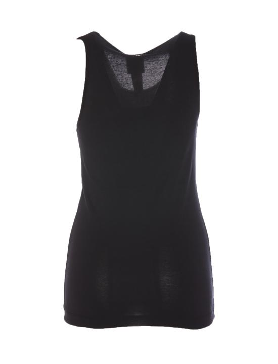  파투 민소매 티셔츠 JE0159994 999B BLACK - PATOU