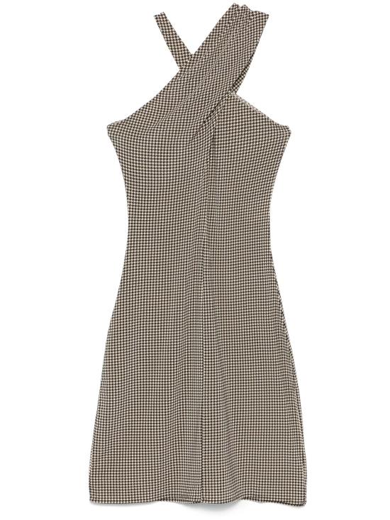  쿠레쥬 숏 원피스 324JRO459PR0078 1040 NATURAL MUD BROWN