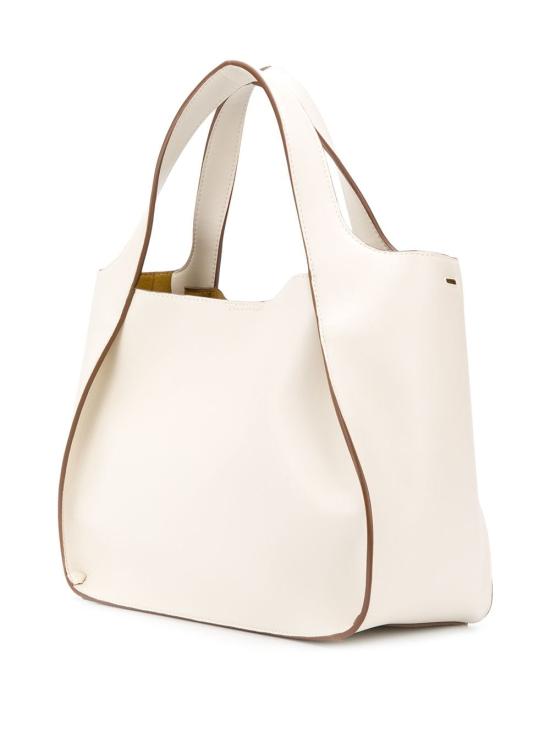 25FW 스텔라 맥카트니 로고 크로스바디 토트백 513860W8542 9000 WHITE - STELLA MCCARTNEY