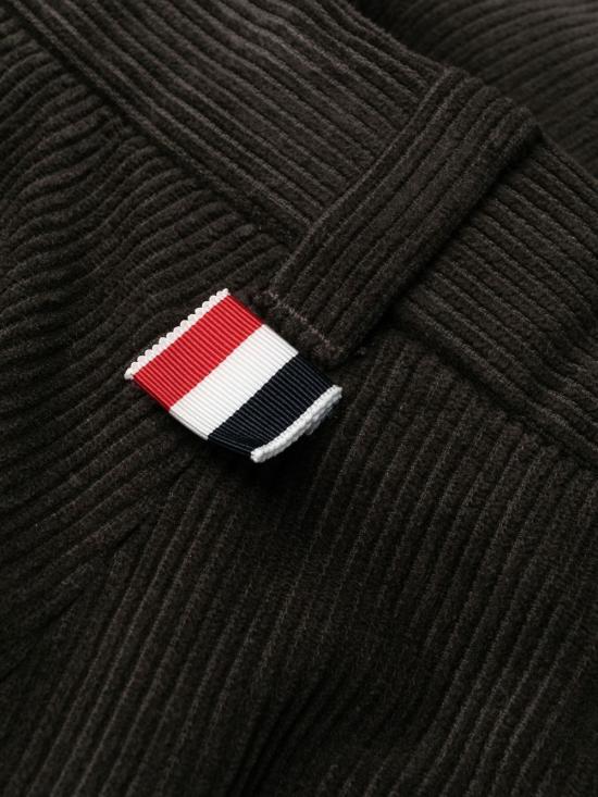 25SS 톰브라운 스트레이트 팬츠 MTU320UF0220 205 BROWN - THOM BROWNE