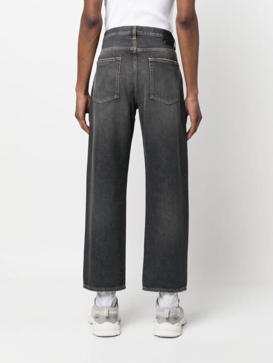 25FW 골든구스 스트레이트 팬츠 GMP01186P000994 90100 BLACK - GOLDEN GOOSE