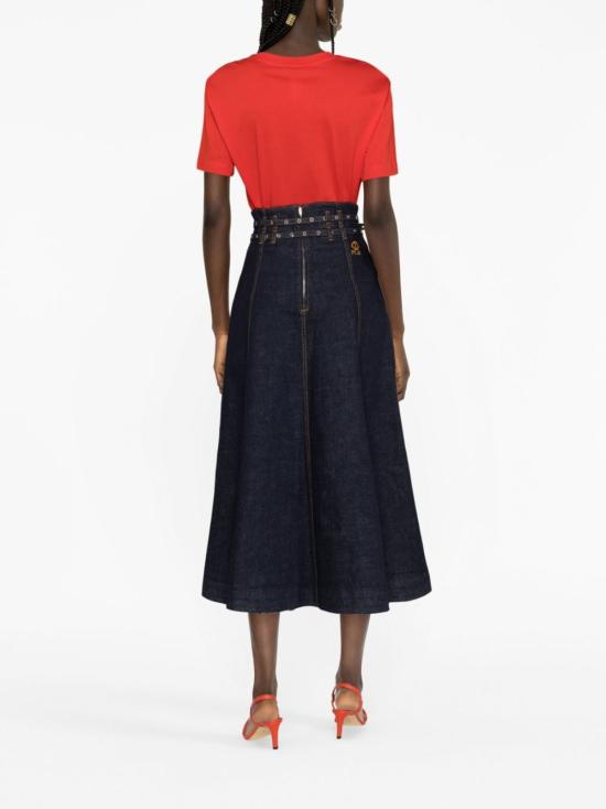 25SS 파투 반팔 티셔츠 JE0299999 306R RED - PATOU