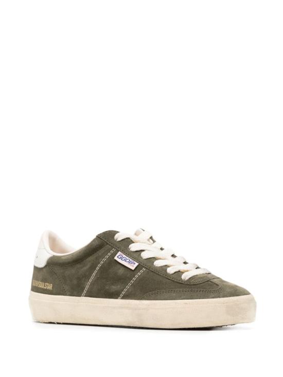 26FW 골든구스 소울스타 스니커즈 GWF00464F005047 35895 GREEN MILK - GOLDEN GOOSE