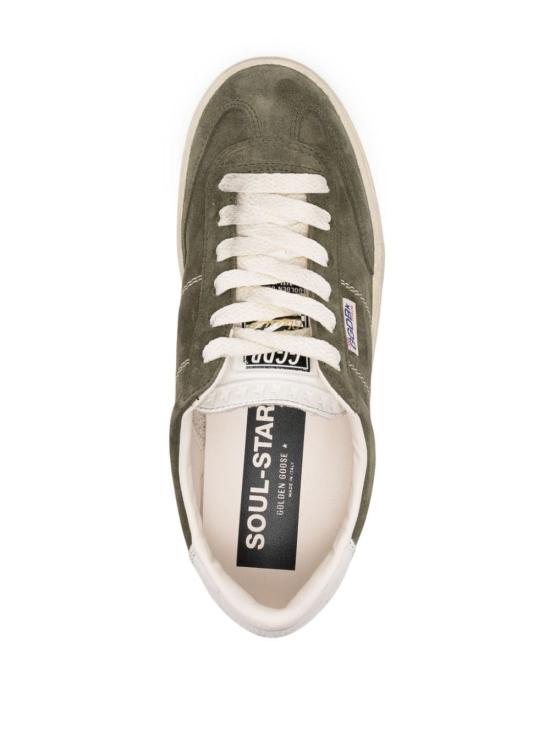 26FW 골든구스 소울스타 스니커즈 GWF00464F005047 35895 GREEN MILK - GOLDEN GOOSE