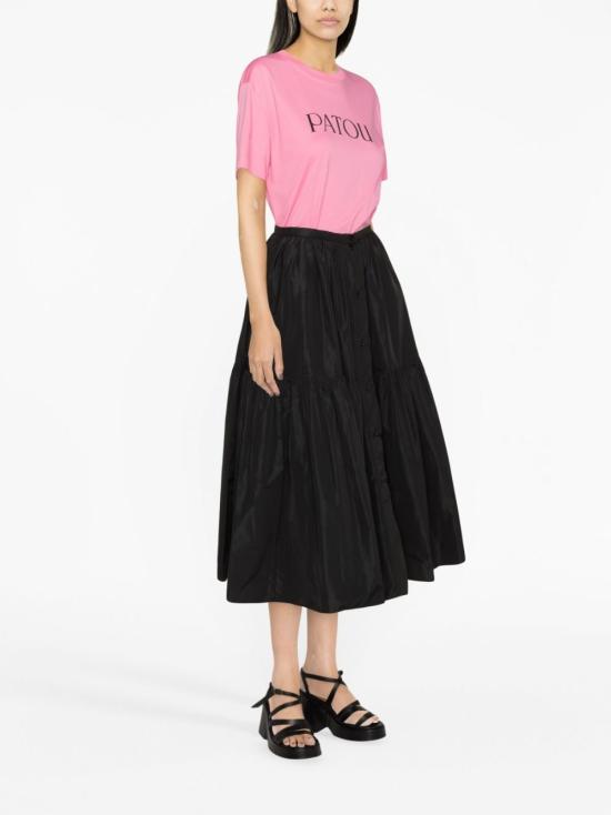 25SS 파투 반팔 티셔츠 JE0299999 426P PINK - PATOU