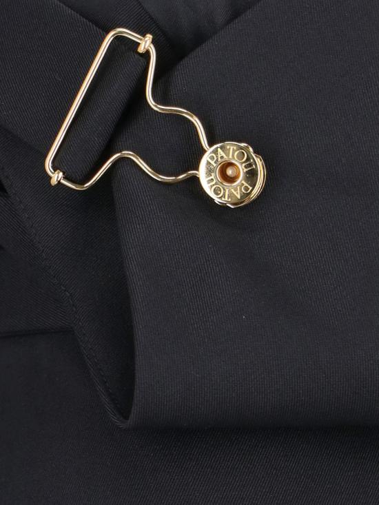  파투 롱 원피스 DR1160103999B Black - PATOU