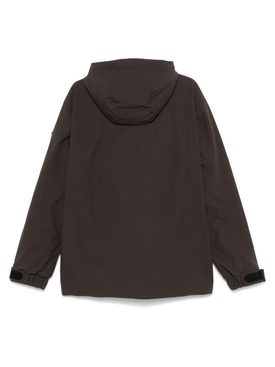 25FW 몽클레어 숏패딩 J20911A00142597RP 243 BROWN - MONCLER