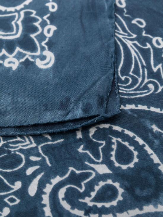 25FW 골든구스 머플러/스카프 GUP01053P000667 50653 DENIM BLUE - GOLDEN GOOSE