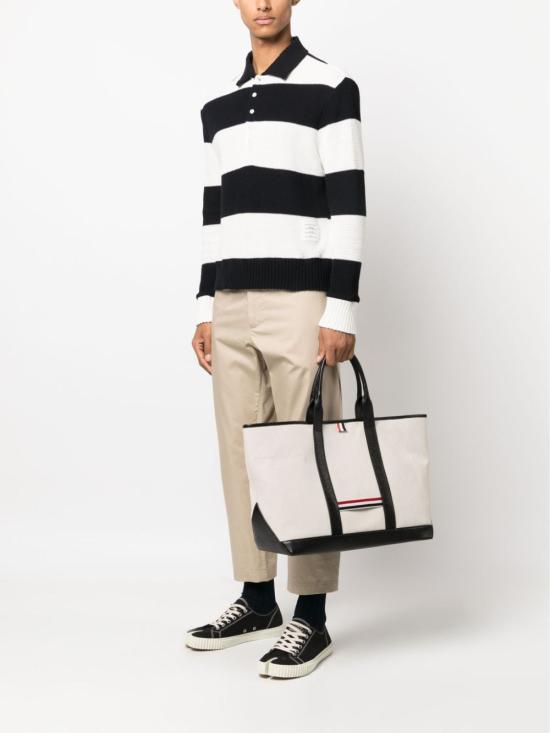 25SS 톰브라운 MAG389AF0492 001 BLACK - THOM BROWNE
