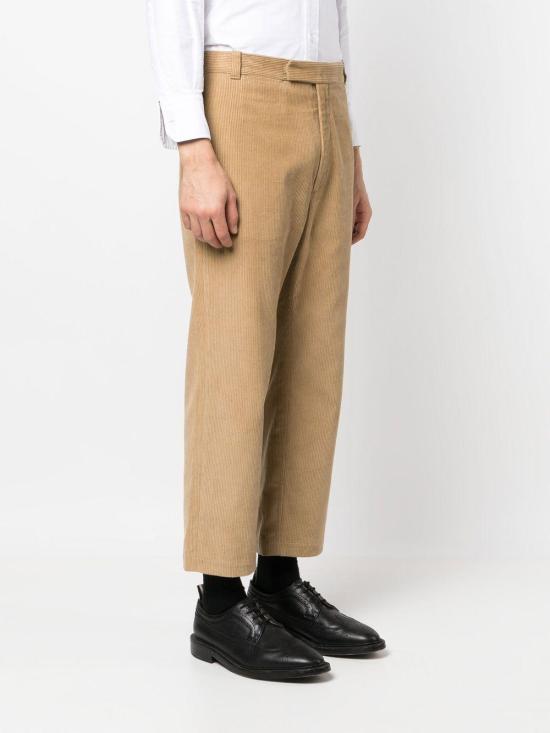 25SS 톰브라운 스트레이트 팬츠 MTU320UF0220 250 CAMEL - THOM BROWNE