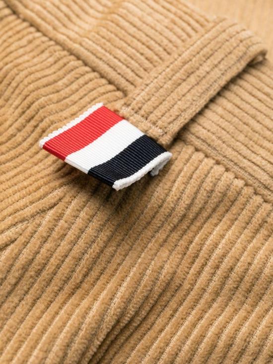 25SS 톰브라운 스트레이트 팬츠 MTU320UF0220 250 CAMEL - THOM BROWNE