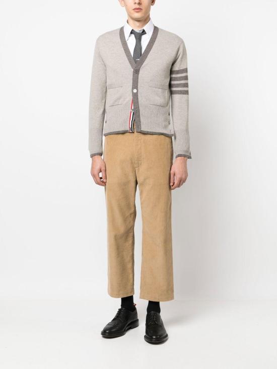 25SS 톰브라운 스트레이트 팬츠 MTU320UF0220 250 CAMEL - THOM BROWNE
