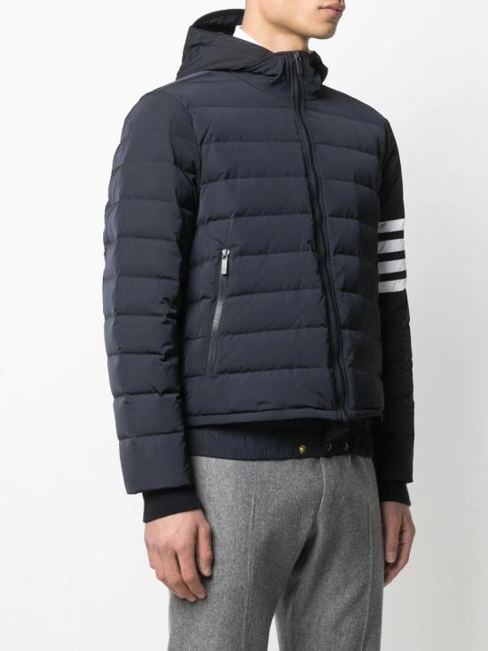 25SS 톰브라운 패딩 MJD087X07259 415 NAVY - THOM BROWNE