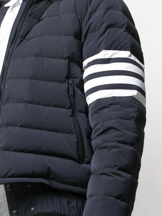 25SS 톰브라운 패딩 MJD087X07259 415 NAVY - THOM BROWNE