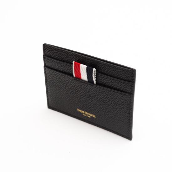 26SS 톰브라운 남성지갑 MAW020L00198 BLACK - THOM BROWNE