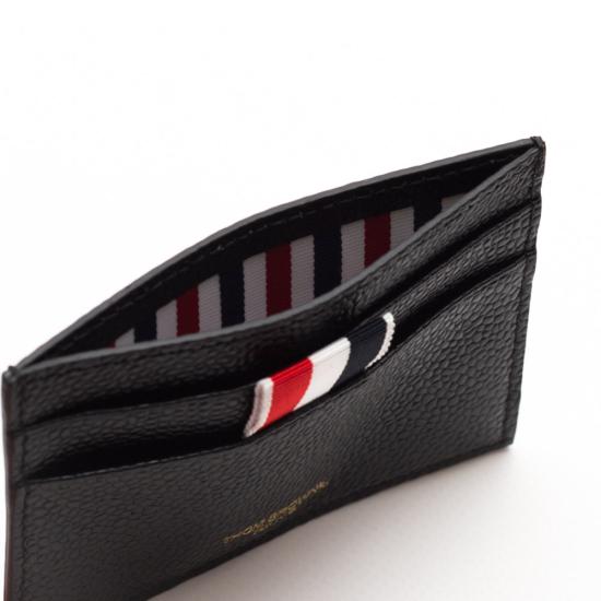 26SS 톰브라운 남성지갑 MAW020L00198 BLACK - THOM BROWNE