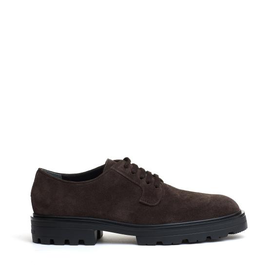 25FW 호간 드레스 슈즈 HXM6730FM80BYES808 MARRONE