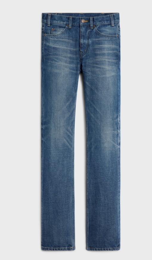 24FW 셀린느 데님 팬츠 2N48A930F 07DU