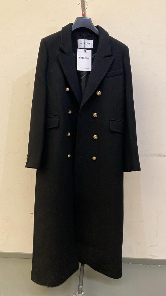 24FW THE COAT 코트 5937 BLACK