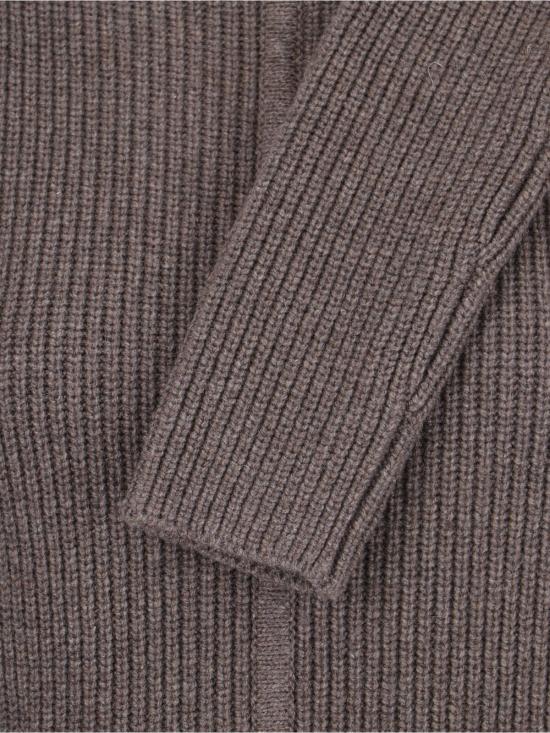 24FW 릭 오웬스 스웨터 RO02D3676 WSBRL 34 Brown - RICK OWENS