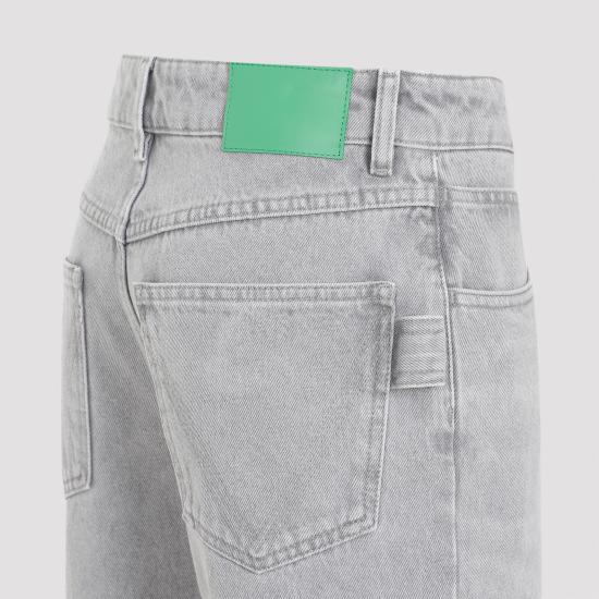 24FW 보테가베네타 데님 팬츠 802364 V4LP0 1493 LIGHT GREY - BOTTEGA VENETA