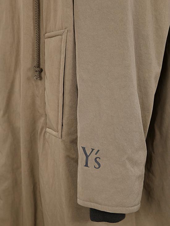 24FW 와이쓰리 자켓 YO C05 600 1 BEIGE - Y-3