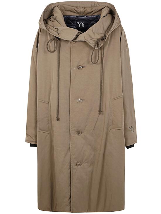 24FW 와이쓰리 자켓 YO C05 600 1 BEIGE