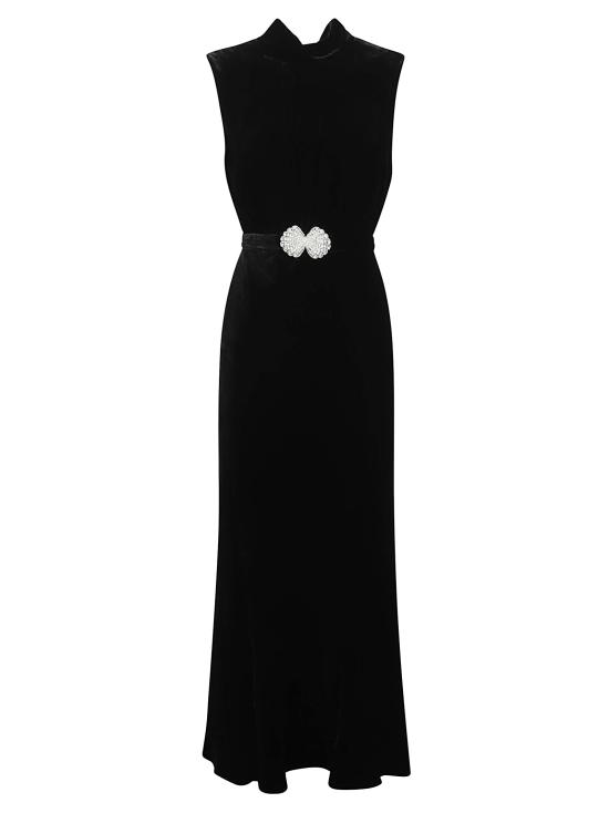 24FW 살로니 롱 원피스 FLEUR VELVET 02 5620