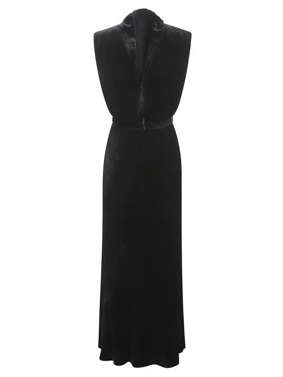 24FW 살로니 롱 원피스 FLEUR VELVET 02 5620 - SALONI