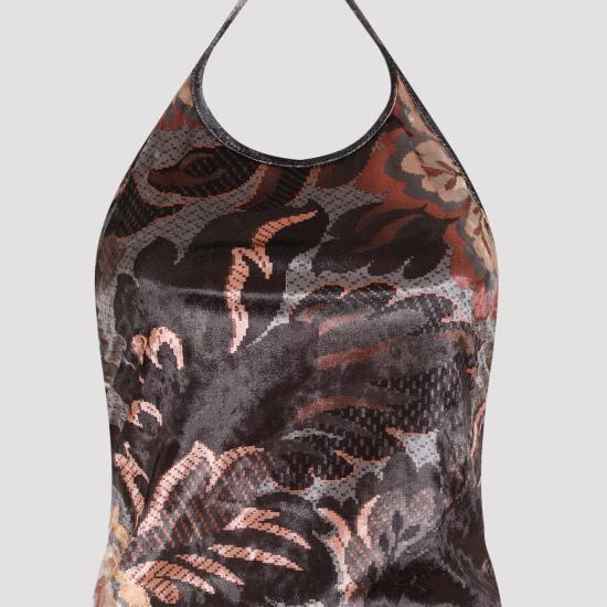 24FW 에트로 롱 원피스 WRHA0224 99IAS19 X0831 PRINT GREY - ETRO