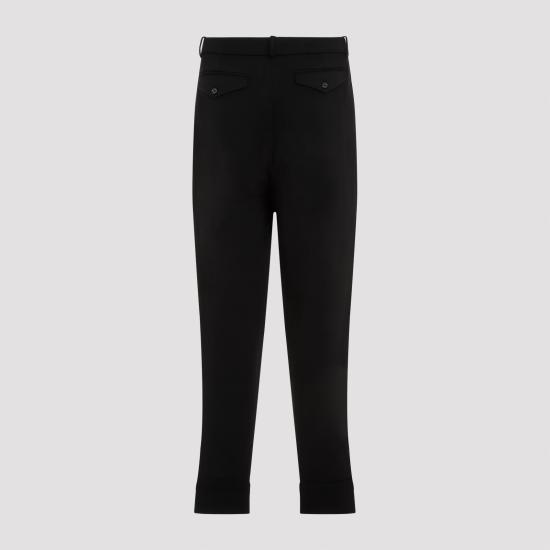  랄프로렌 퍼플라벨 스트레이트 팬츠 790952504002 CLASSIC BLACK - RALPH LAUREN PURPLE LABEL