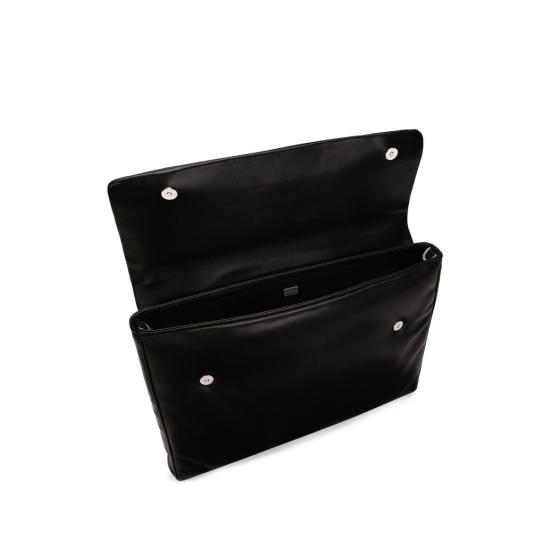 24FW 돌체앤가바나 클러치/파우치 BM3082 AF984 80999 BLACK - DOLCE & GABBANA